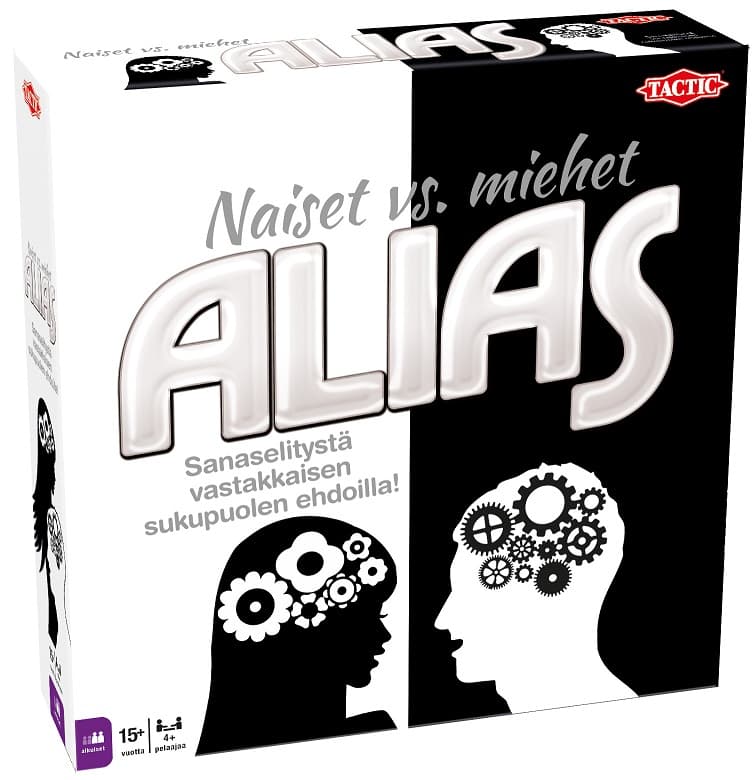 Alias naiset vs. miehet, Tactic (FI)