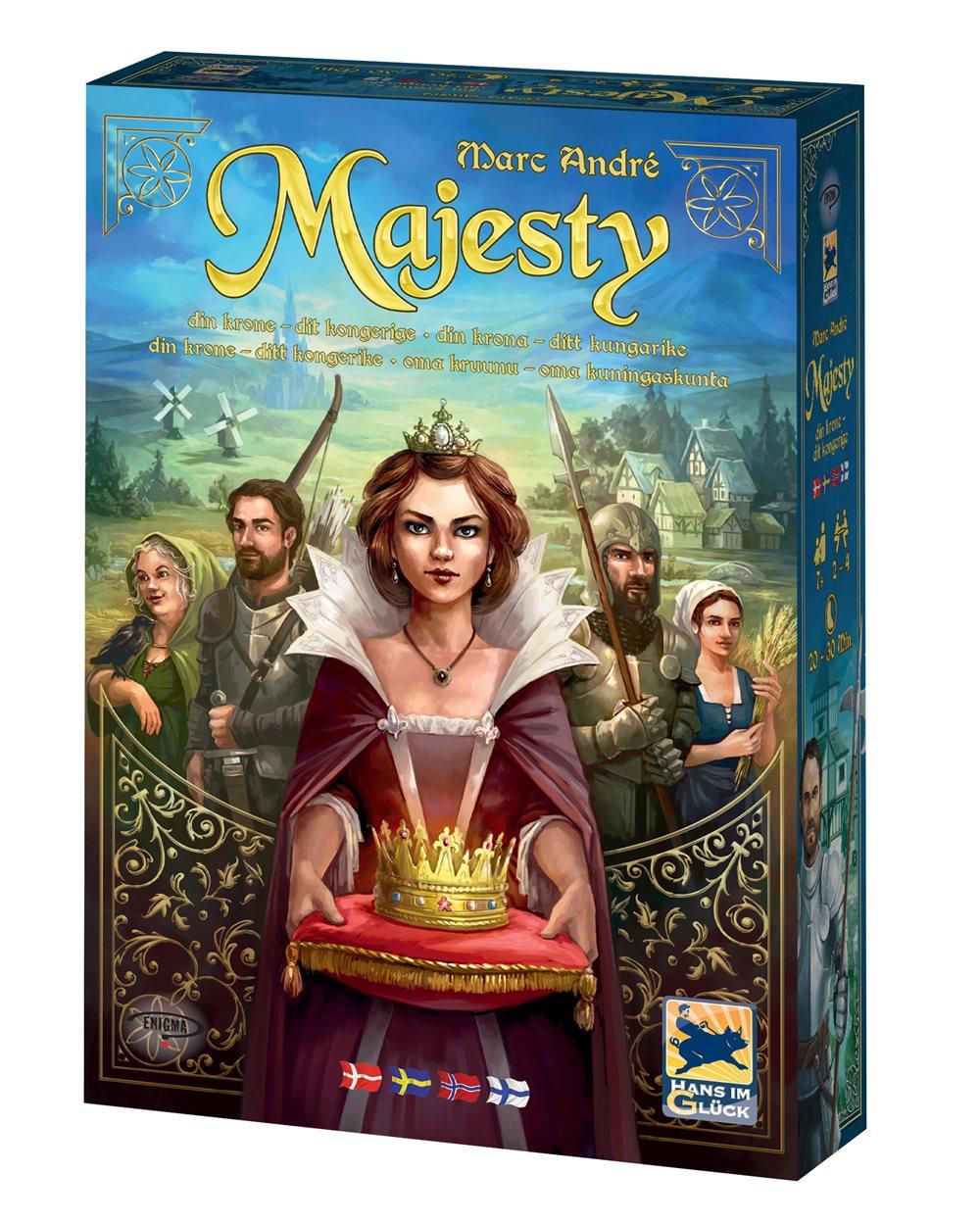 Majesty, Sällskapsspel (SE/FI/NO/DK)