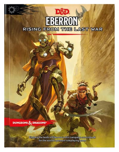 Dungeons & Dragons RPG Book - Eberron: Rising From the Last War