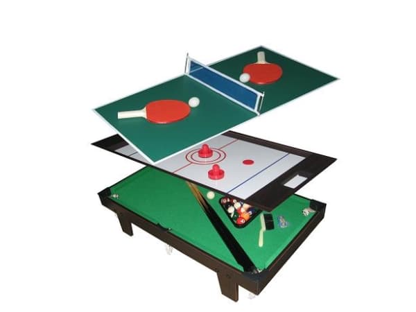 MegaLeg 3i1 Mini Bordtennis / Pool / Hockey bord