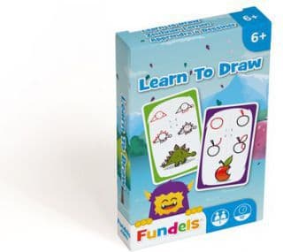 Cartamundi Fundels Learning to draw