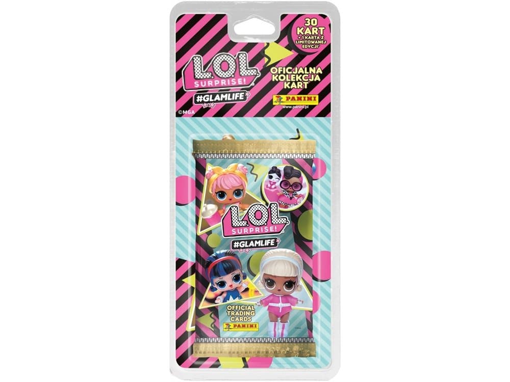 Panini LOL Surprise Glamlife 30 cards +1 limited card (00168)
