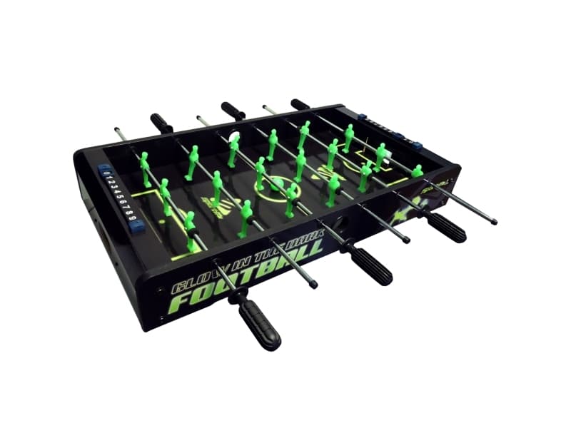 Fotbollspel Glow in the dark