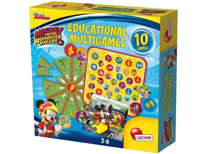 Lisciani Educational Games Mickey Mouse 58853