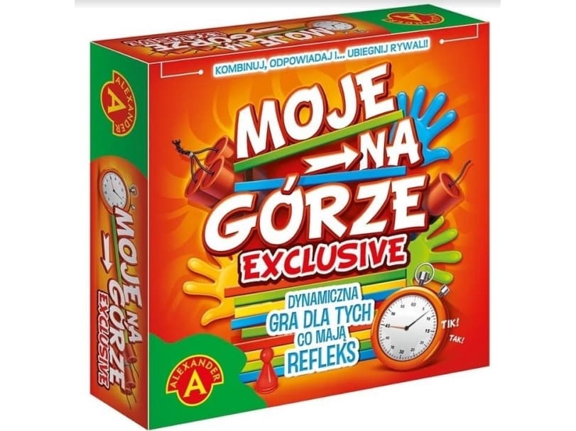 Alexander The board game Moje na Góra Exclusive