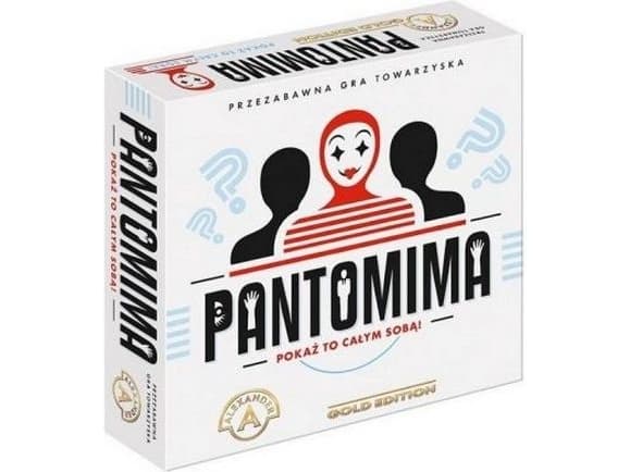 Alexander Game Pantomime gold