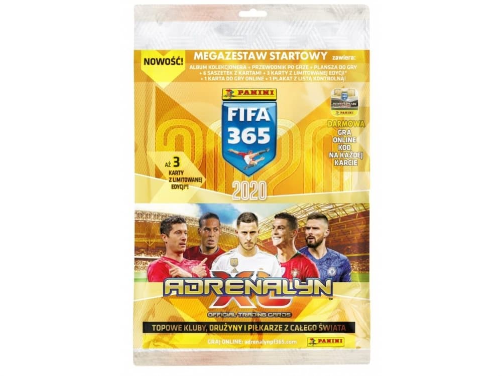 Panini FIFA 365 Adrenalin 2020 Mega Starter Kit (00818)