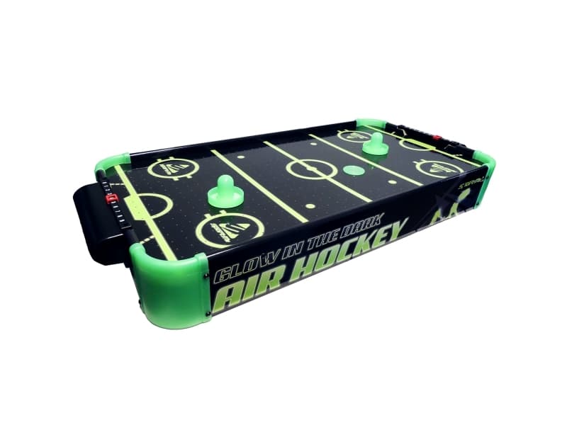 Airhockey spel Glow in the Da.