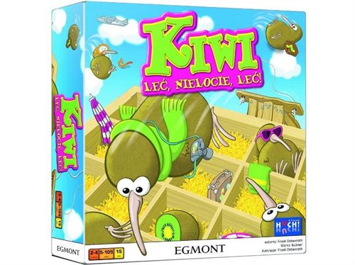 Bild av Egmont Game Kiwi fly flightless fly!
