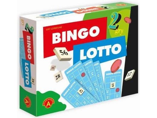 Alexander ALEXANDER 2in1 Bingo Lotto - 1381