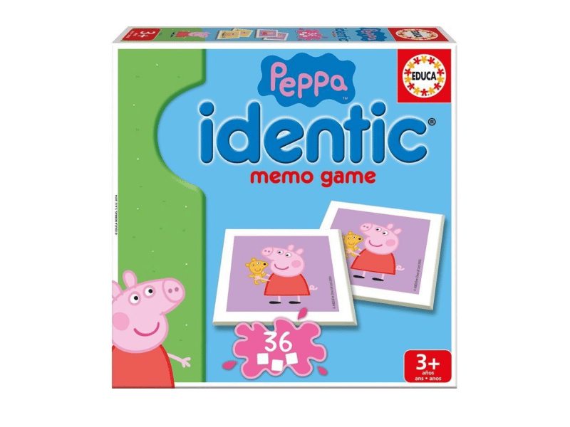 Peppa Pig Identic Memo Game - Gurli Gris