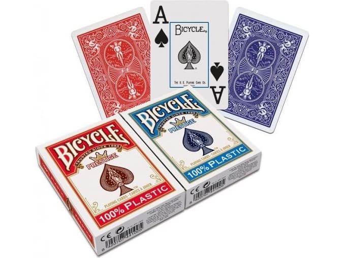 Bicycle Prestige 100% Plastic Rider Back