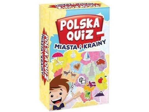 Kangaroo Polish Quiz. Cities and Lands