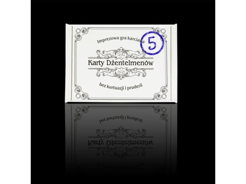 Koyar Gentlemen Cards - Episode Five (280596)