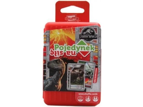 Cartamundi Shuffle - Jurassic World Cartamundi
