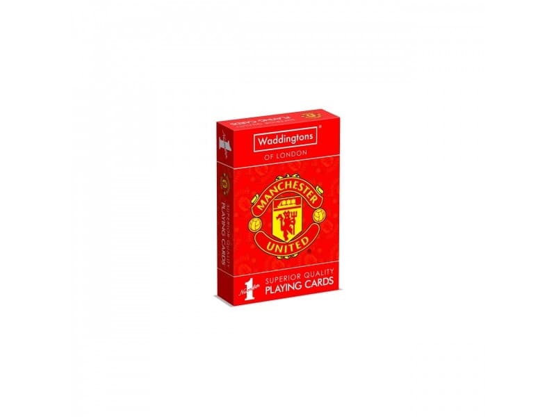 Karty Waddingtons No1. Manchester United