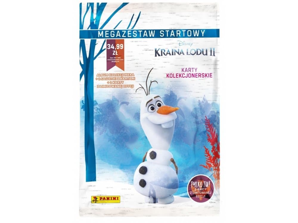 Panini Frozen II Megaset