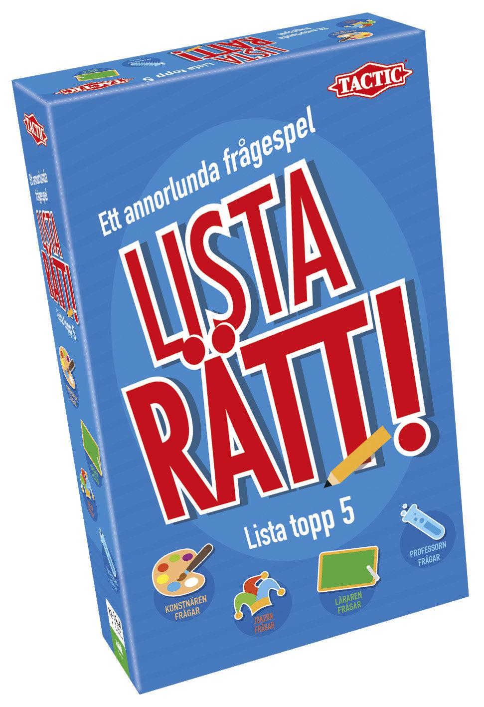 Lista Rätt Resespel (SE)