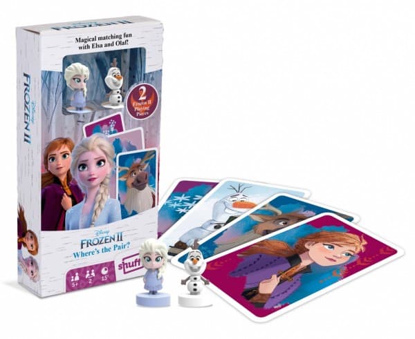 The card game Elsa and Olaf Frozen 2