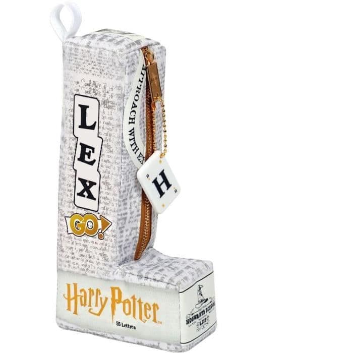 LEX GO! - Harry Potter - Nomadisk bogstavspil - Fransk version