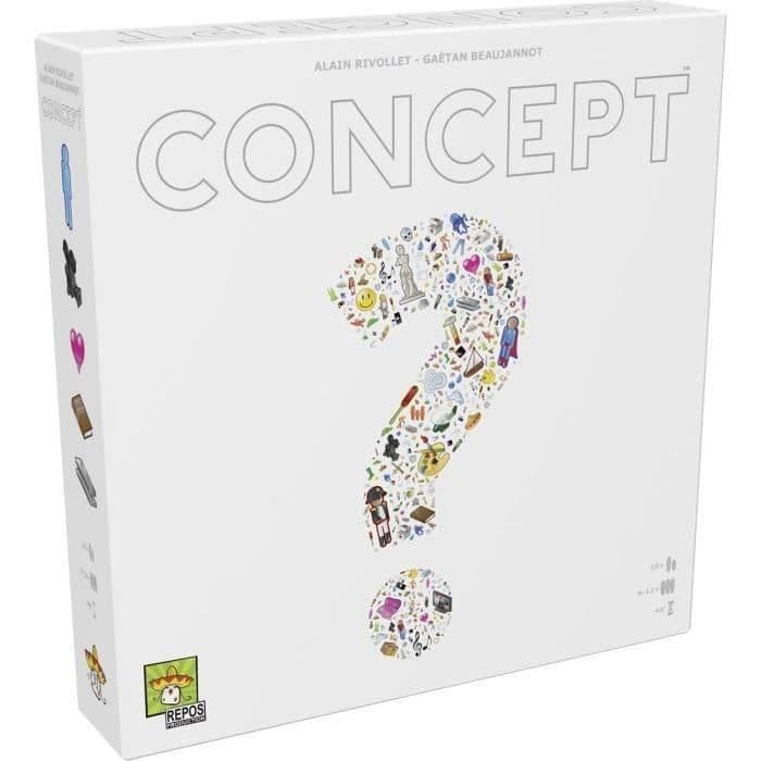 ASMODEE - Koncept - Brætspil