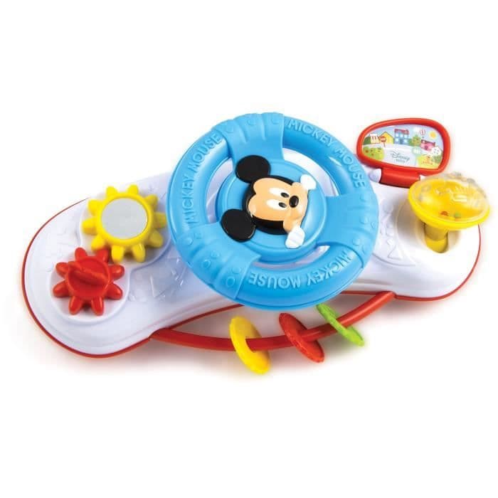 CLEMENTONI Disney Baby - Mickey aktivitetshjul - Spel för tidig inlärning