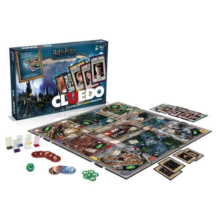 CLUEDO - HARRY POTTER - Fransk version - Brætspil