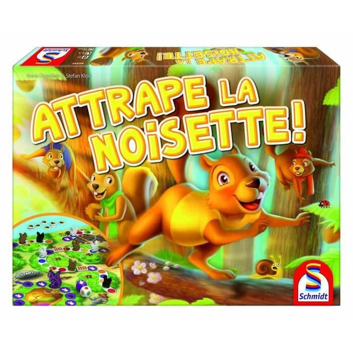 SCHMIDT SPIELE Brädspel Attrappe la noisette