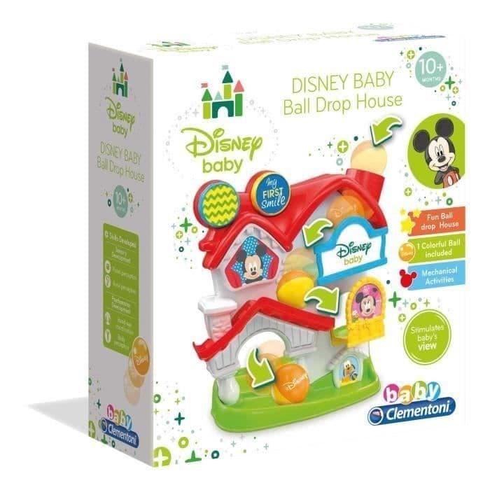 CLEMENTONI Disney Baby - Bollhuset - Spel för tidig inlärning