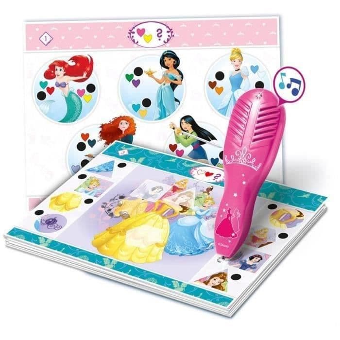 CLEMENTONI Quizzy - Disney Princesses - Talende pen - Pædagogisk spil