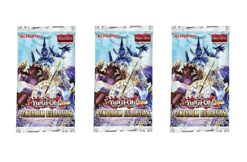 Yu-Gi-Oh! - TCG - Pendulum Evolution - Boosters 3-Pack.