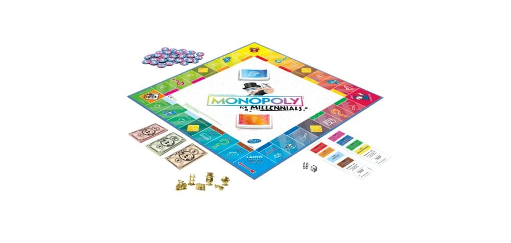 Monopoly Millennial Edition (FI)