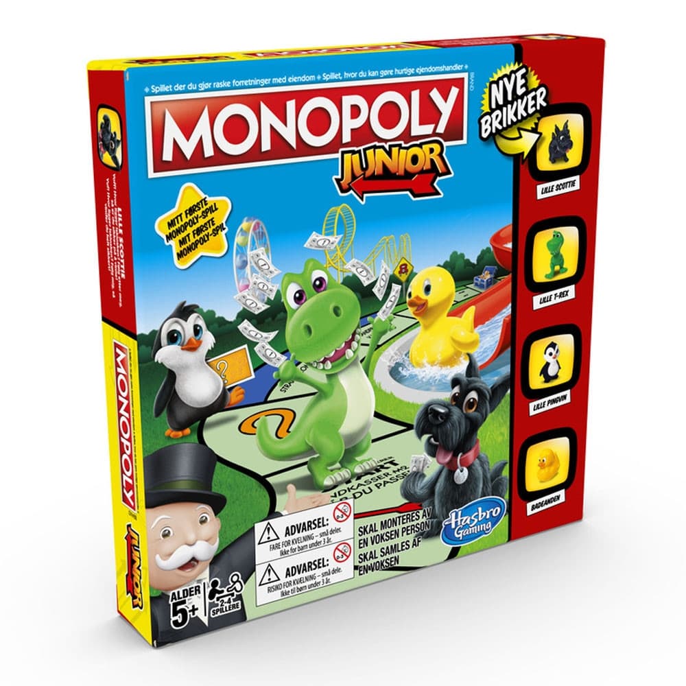 Monopoly Junior (NO/DK)
