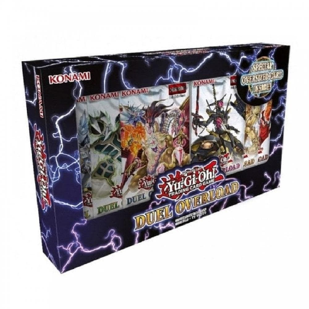 Yu-Gi-Oh! - Duel Overload Box - 2020