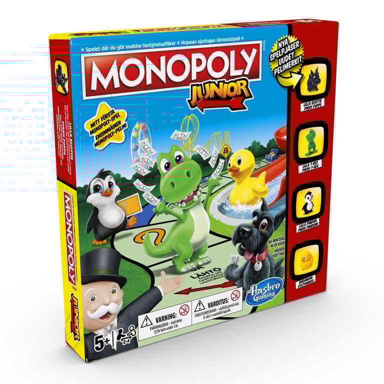 Monopoly Junior (FI/SE)