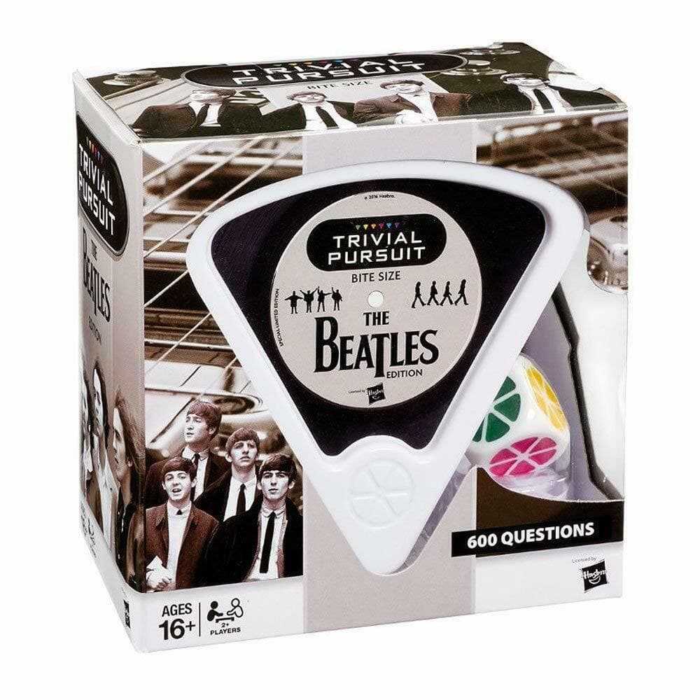 Trivial Pursuit: The Beatles card game