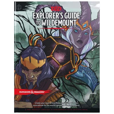 Dungeons & Dragons RPG Book - Explorer's Guide to Wildemount