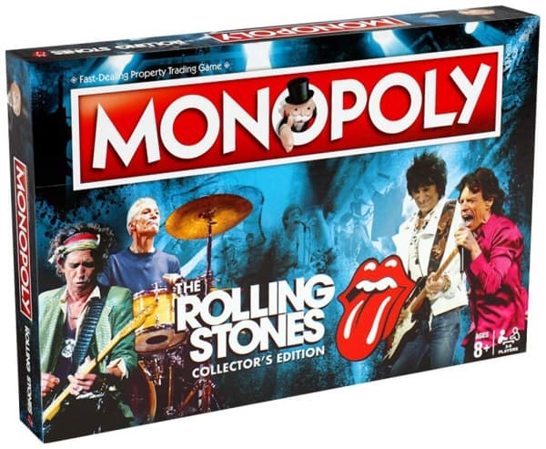Monopoly: Rolling Stones