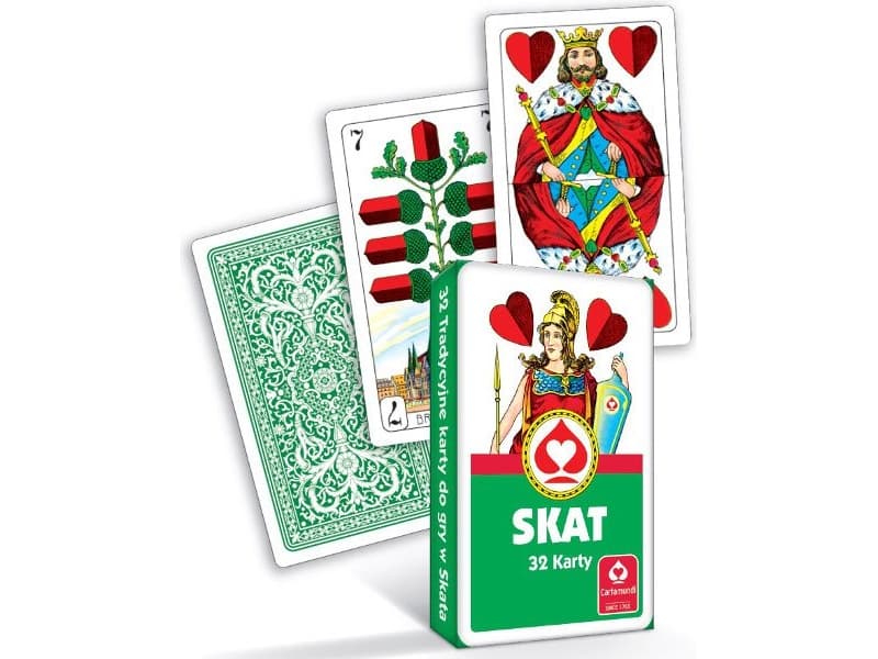 Cartamundi CARTAMUNDI Game Traditional Skat - 1289000781