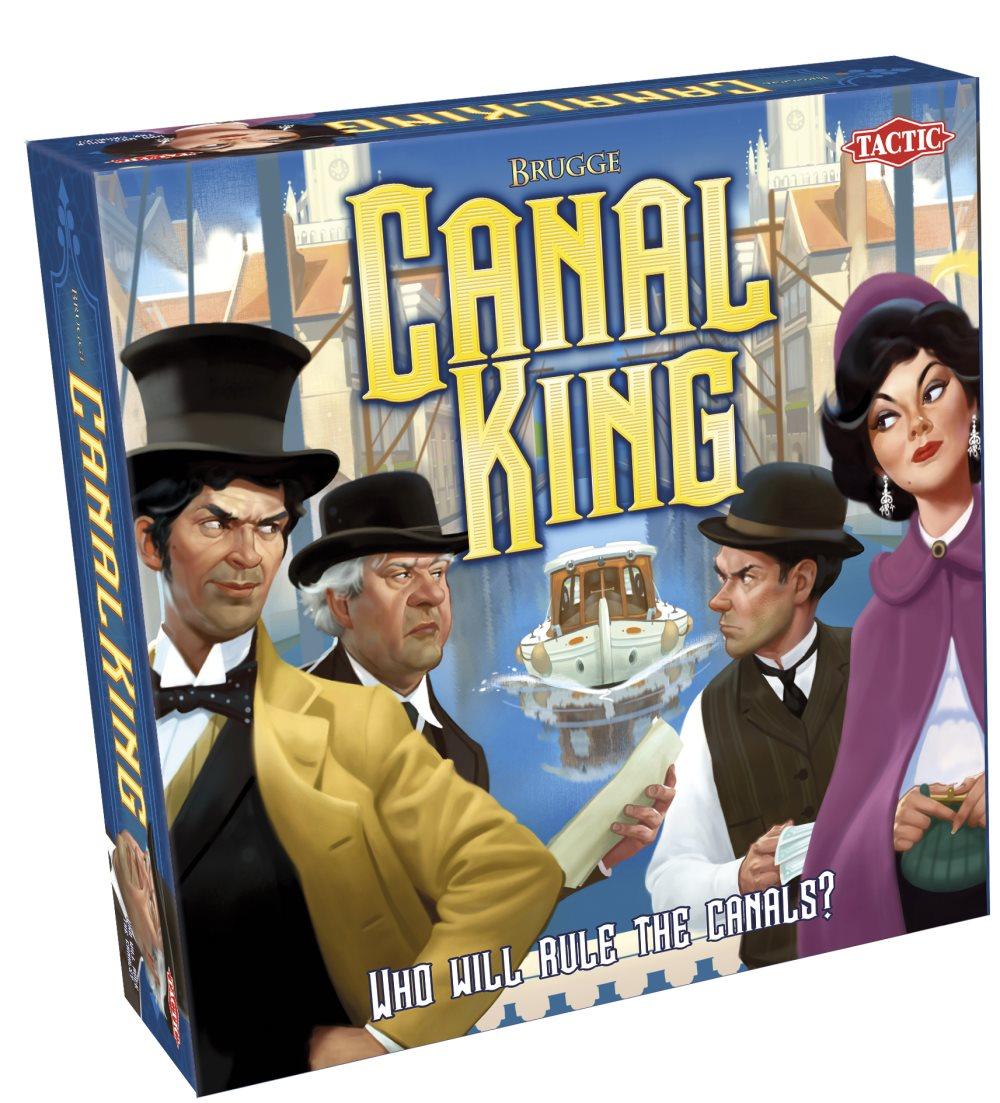 Canal King, Brettspill (SE/FI/NO)