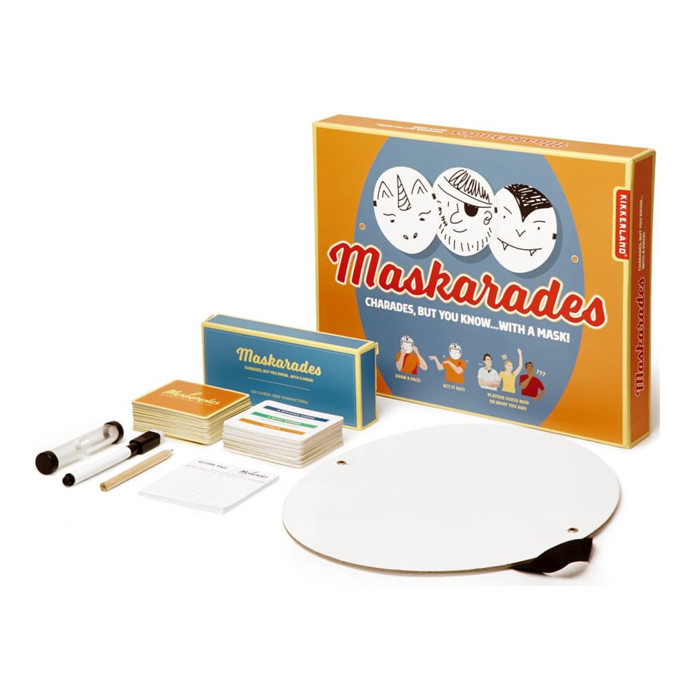 Maskerades Mimespill