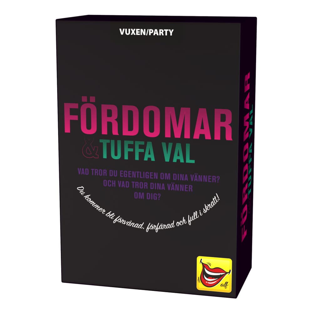 Fördomar & Tuffa val Reisespill