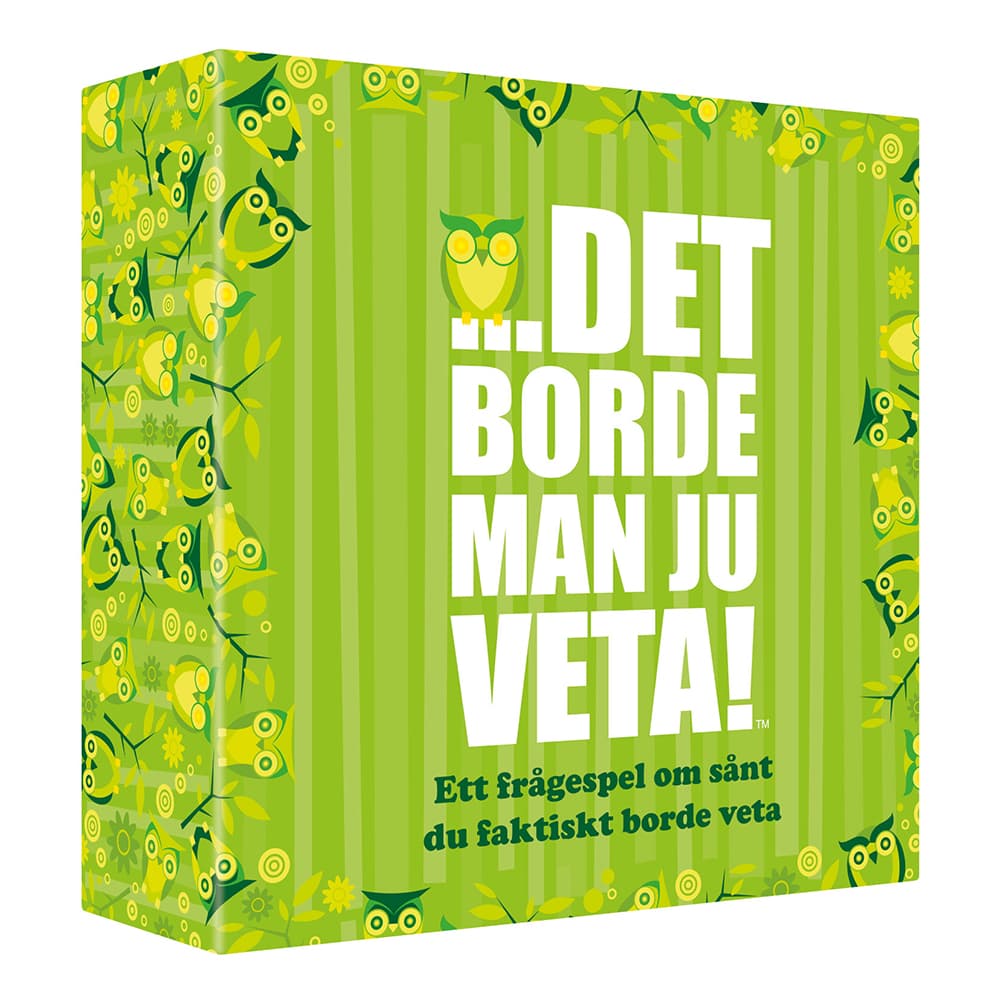 Det borde man ju veta Kysymyspeli