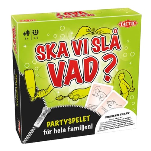 Skal vi vedde?