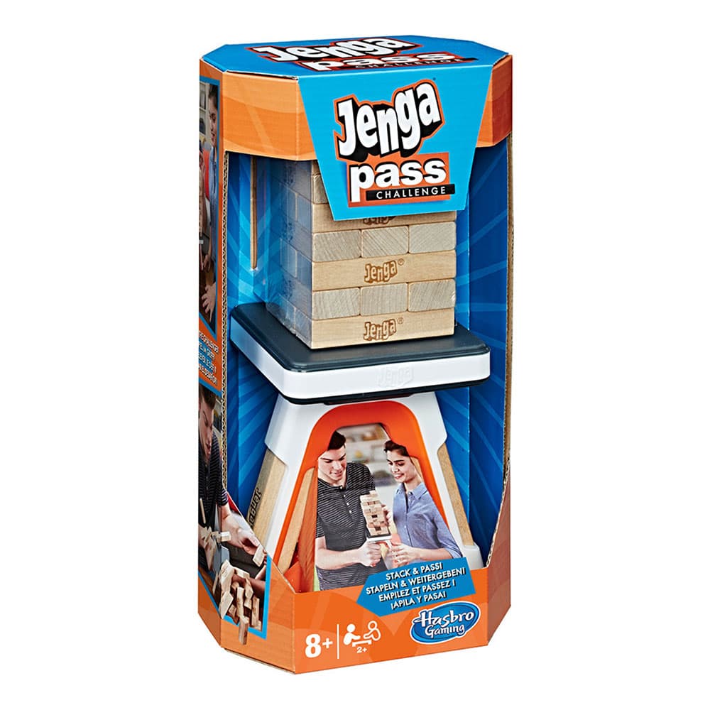 Jenga Pass Challenge