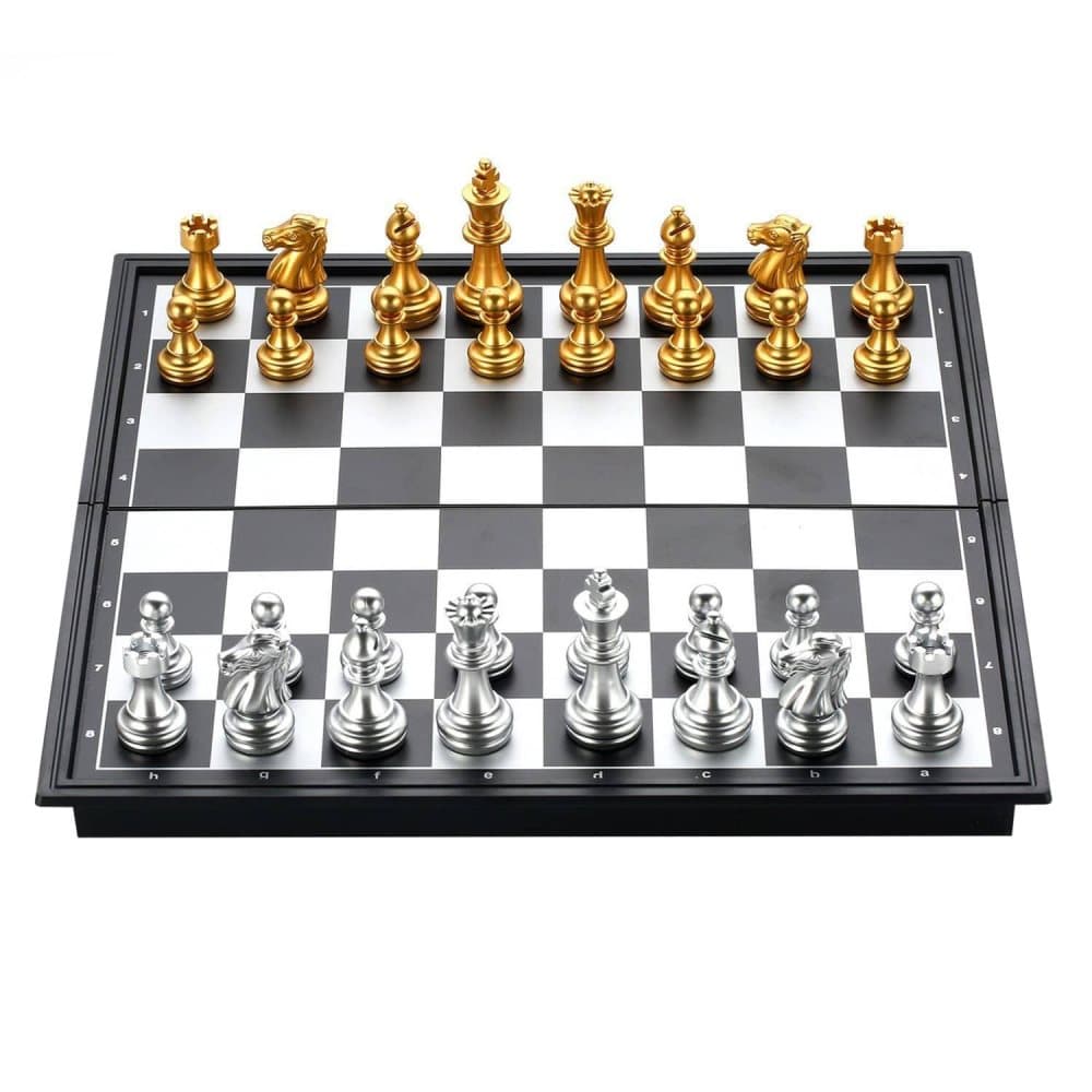 Sammenleggbart Magnetisk Sjakkbrett