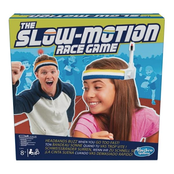 The Slow Motion Race Game