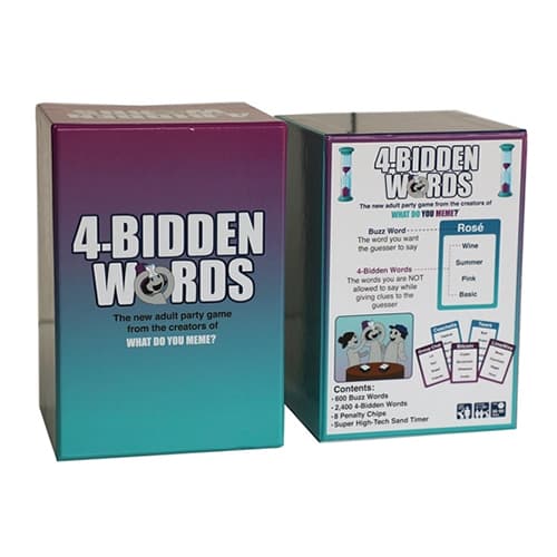 4-Bidden Words Spill