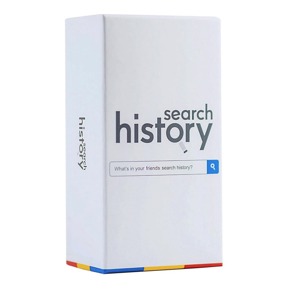 Search History Selskapsspill