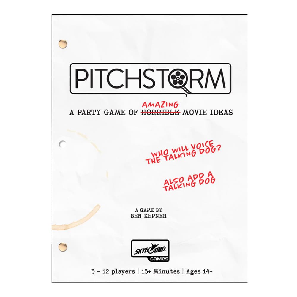 Pitchstorm Selskapsspill